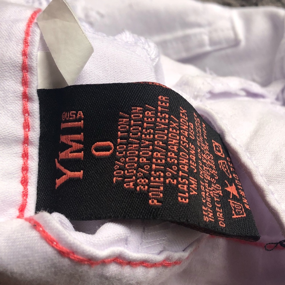 White Ripped / Distressed Jeans - Picture 2 of 3